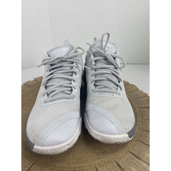 Nike Zoom Lebron Witness 2 Men SIZE 9 Basketball Shoes Cool Gray 942518-002 main image 11